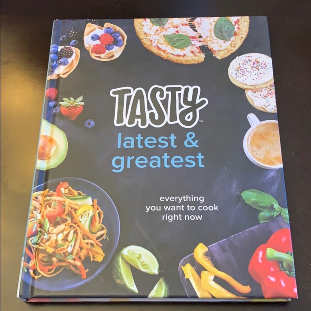 Tasty Latest and greatest cookbook